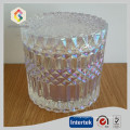 GEO Cut Glass Frascos para fazer velas